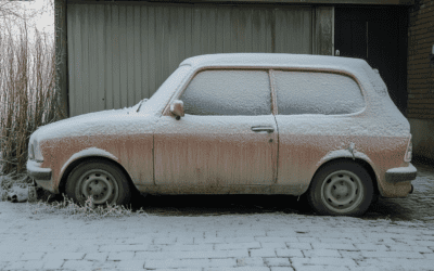 5 tips om je auto klaar te maken voor de kou