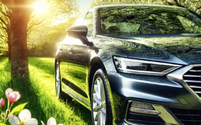 5 Redenen om Je Auto een Voorjaarsschoonmaak te Geven – Luxe Detail voor een Stralende Auto