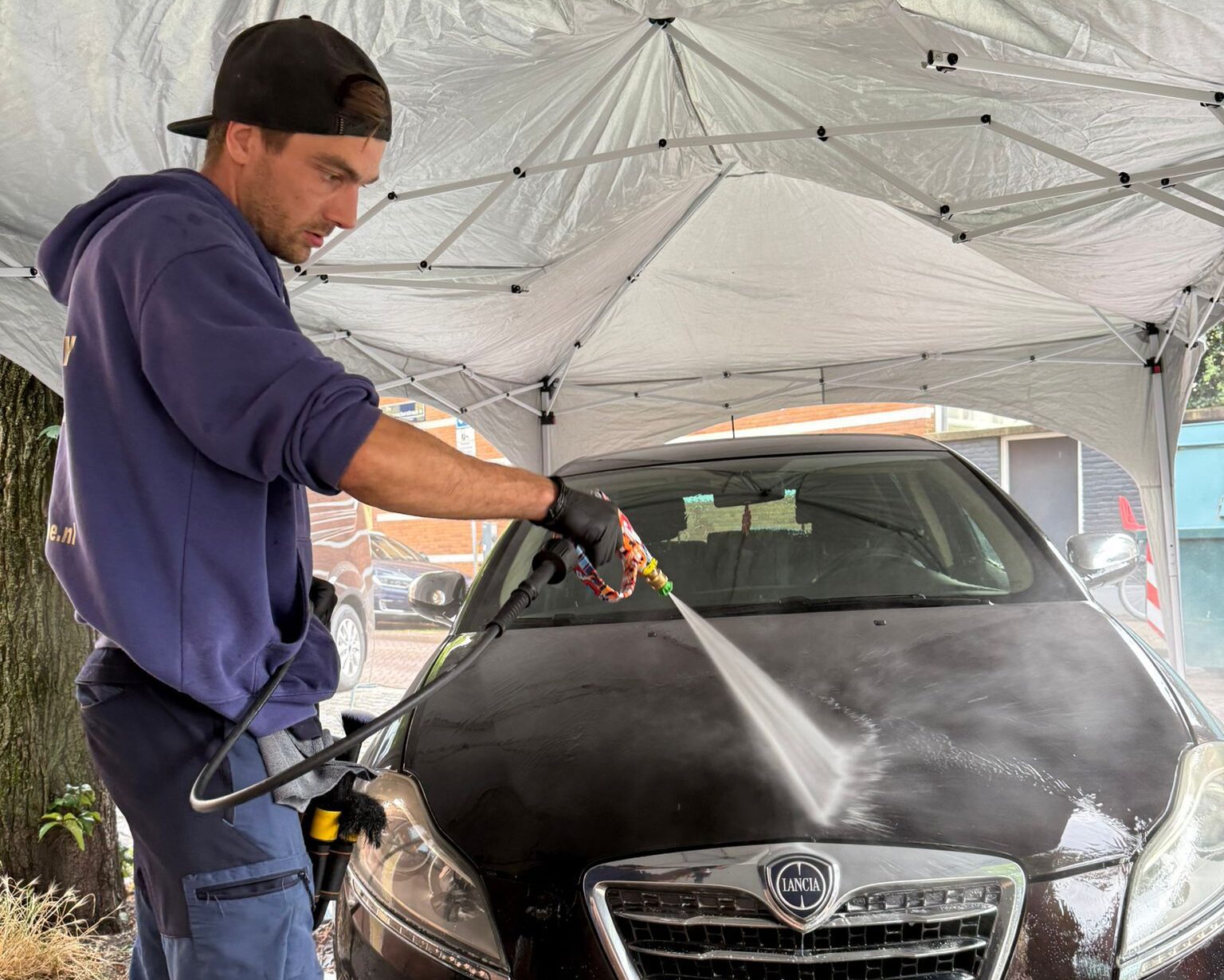 Auto exterieur poetsen en lakbescherming