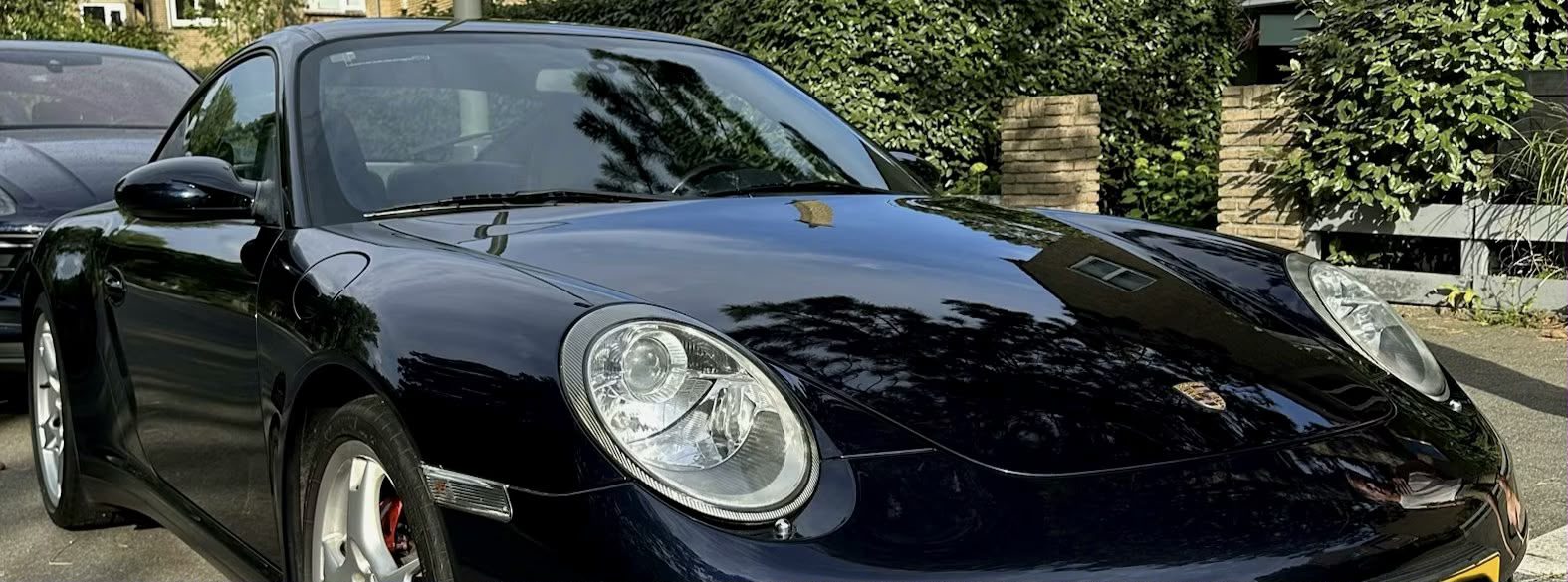 Porsche na polijsten - Luxury Wipe